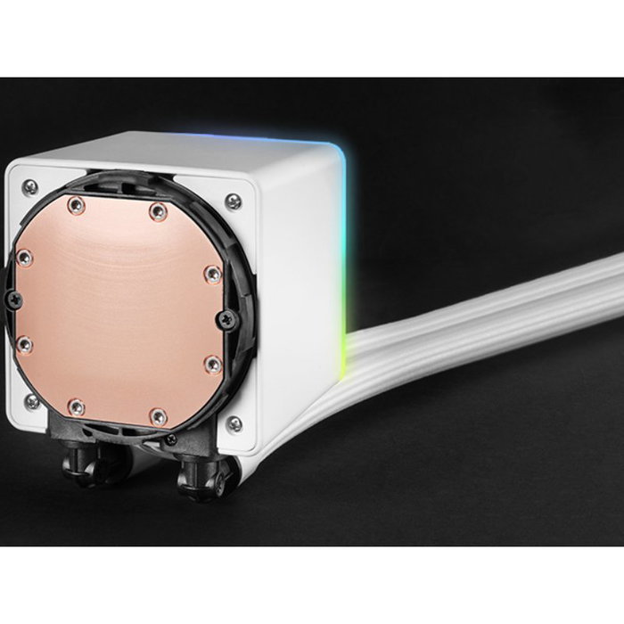 Mars Gaming ML-VISIONPRO360 Refrigeración Líquida Blanca con Pantalla IPS de 4'' y 3 Ventiladores ARGB Mars Gaming ML-VISIONPRO360 Refrigeración Líquida Blanca con Pantalla IPS de 4'' y 3 Ventiladores ARGB